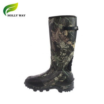 Natural New Mid Calf Rubber Boots For Fishing